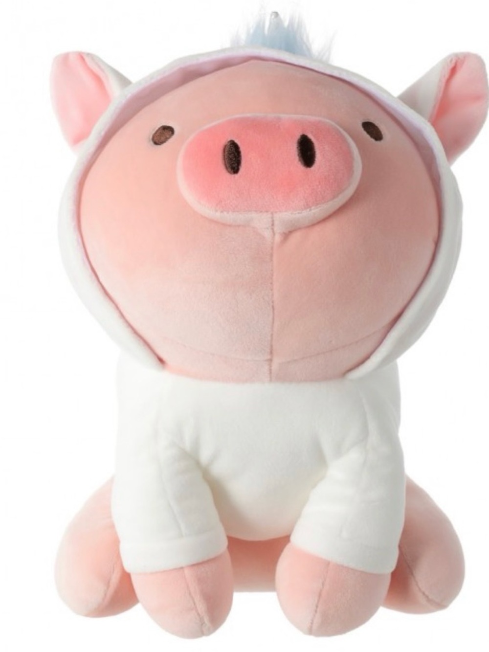 NWT Miniso Life Piglet/Pig  in Unicorn Hat 10inch